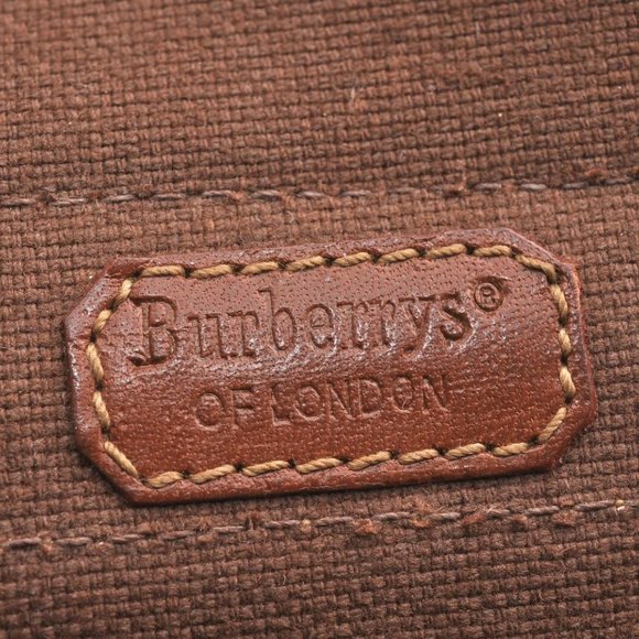 Authentic Burberrys Nova Check PVC Leather Backpac - Picture 8 of 16